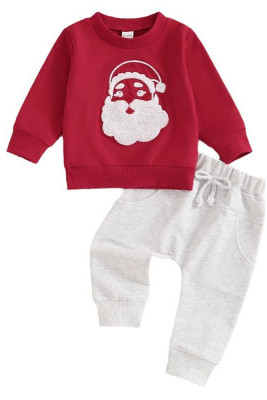 Santa Claus Girls Two Pieces Set 