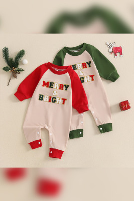 Christmas Baby One Piece Romper 