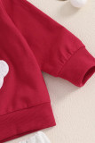 Santa Claus Girls Two Pieces Set 