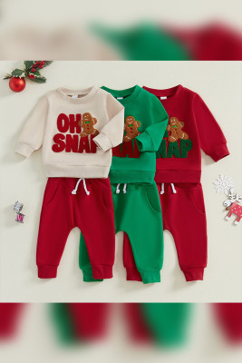 Kids Christmas Two Pieces Set 