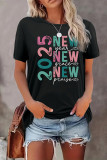 Ne wYear 2025 Print Graphic Top