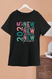 Ne wYear 2025 Print Graphic Top