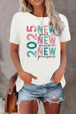 Ne wYear 2025 Print Graphic Top