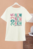 Ne wYear 2025 Print Graphic Top