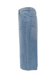Split Tassel Denim Skirt Dress