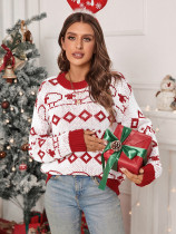 Christmas Knitting Sweater 
