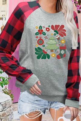 Christmas Long Sleeves Top