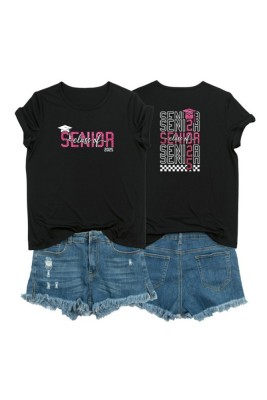 Senior 2025 Print Graphic Top