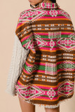 Knitting Sleeves Aztec Jacket 