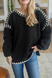 Pullover Knitting Sweater 