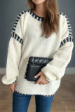 Pullover Knitting Sweater 