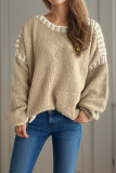 Pullover Knitting Sweater 