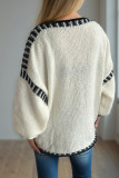Pullover Knitting Sweater 