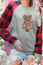 Christmas Tree Long Sleeves Top