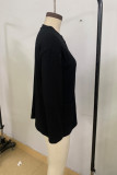 Solid Color ZIpper Knitting Coat 