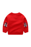 Christmas Jacquard Kids Sweater 
