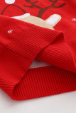 Christmas Jacquard Kids Sweater 