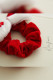 Christmas Bowknot Fleece Hair Band 