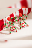 Christmas Colorful Beads Earrings 