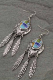 Bohemia Feather Earrings 
