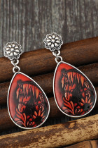 Horse Pattern Earrings 