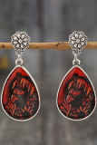 Horse Pattern Earrings 
