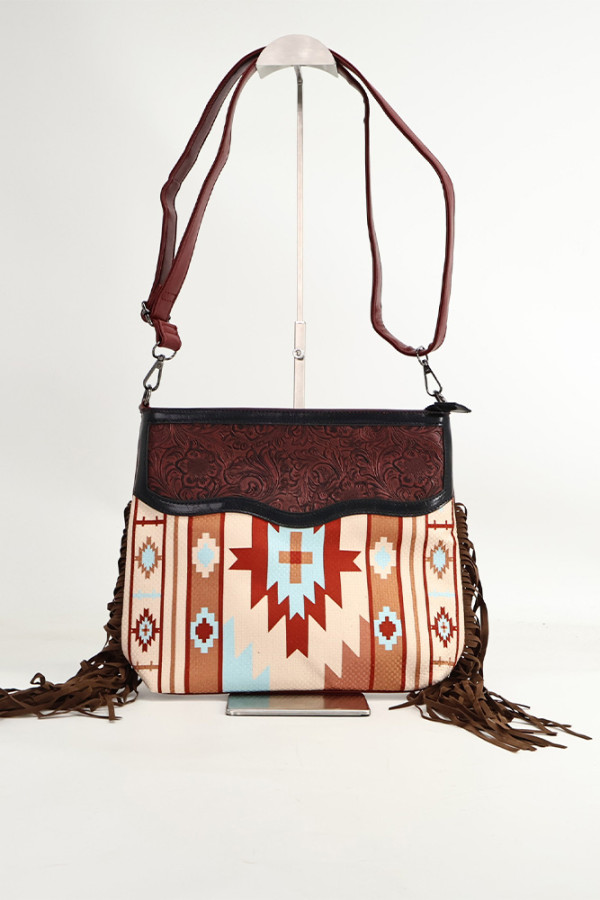 Aztec Tassel Bohemia Bag 