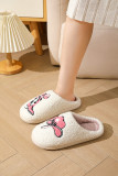 Westerm Cow Girl Fleece Slipper 