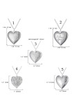 Valentine Day Heart Necklace 