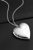 Valentine Day Heart Necklace 