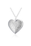 Valentine Day Heart Necklace 