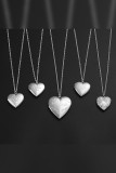 Valentine Day Heart Necklace 
