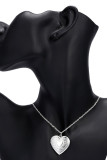 Valentine Day Heart Necklace 