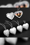 Valentine Day Heart Necklace 