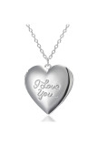 Valentine Day Heart Necklace 