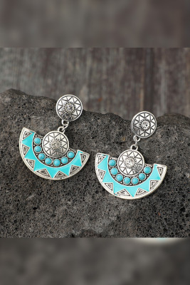 Turquoise Bohemia Earrings 