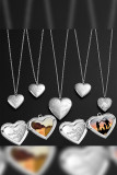 Valentine Day Heart Necklace 