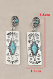 Western Turquoise Bohemia Earrings 