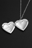 Valentine Day Heart Necklace 