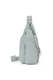 Solid Color Shoulder Chest Bag 