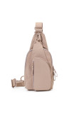 Solid Color Shoulder Chest Bag 