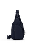 Solid Color Shoulder Chest Bag 