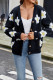 V Neck Button Daisy Cardigan 