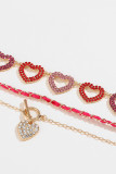 Valentine Day Heart Necklace 