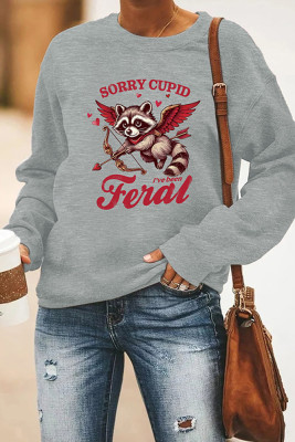 Valentine Day Graphic Sweatshirt