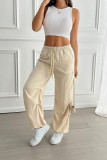 Apricot Pockets Jogger Pants 