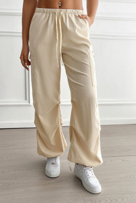 Apricot Pockets Jogger Pants 