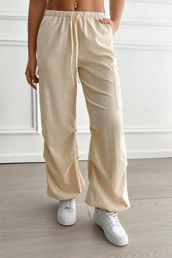 Apricot Pockets Jogger Pants 