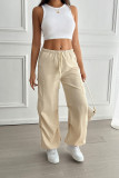 Apricot Pockets Jogger Pants 
