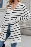 Front Open Knitting Cardigan 